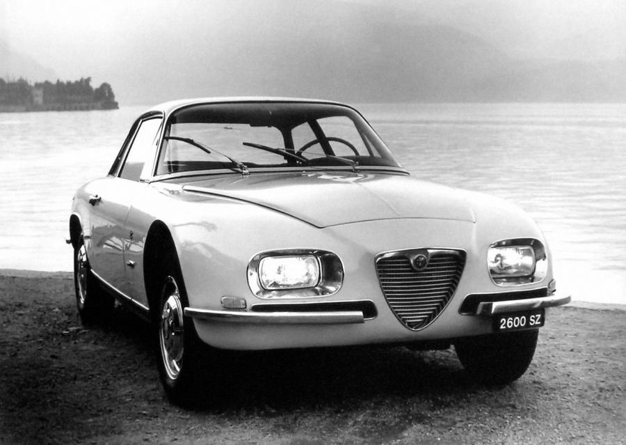  Alfa Romeo 2600 SZ (106) 1965 года  (фото 1 из 13)